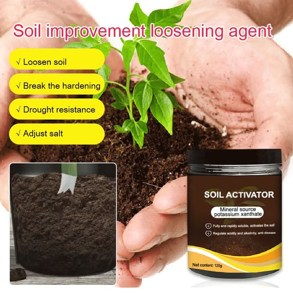 🌱 Activateur universel pour racines de plantes et amendement pour sols 💪 B