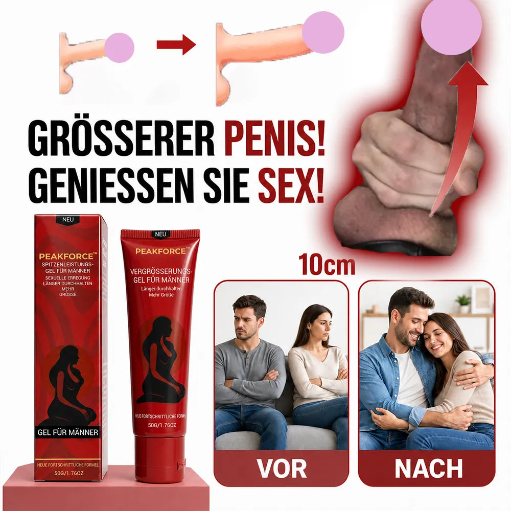PeakForce – Crème Confiance Homme