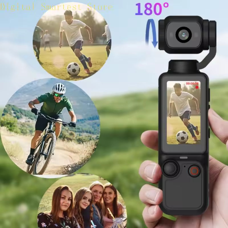 Caméra de Poche Stabilisée