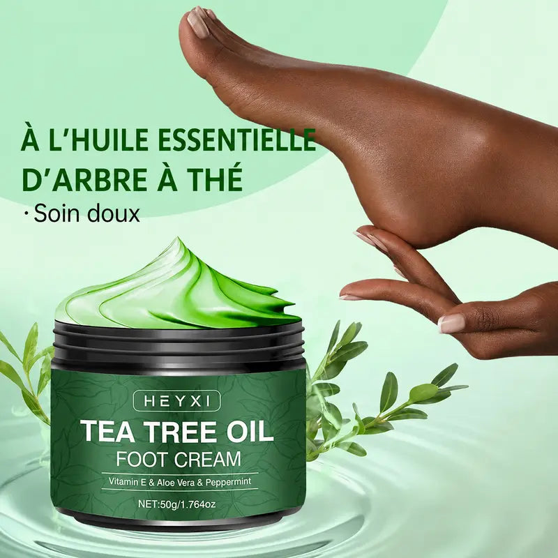 Crème Pieds Tea Tree