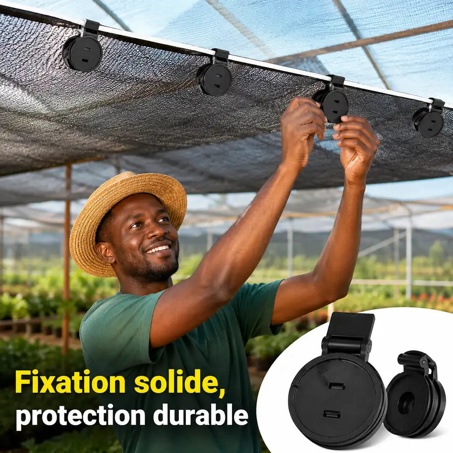 Fixez Vos Filets en Toute Sécurité avec les Clips de Fixation Ultra-Résistants !