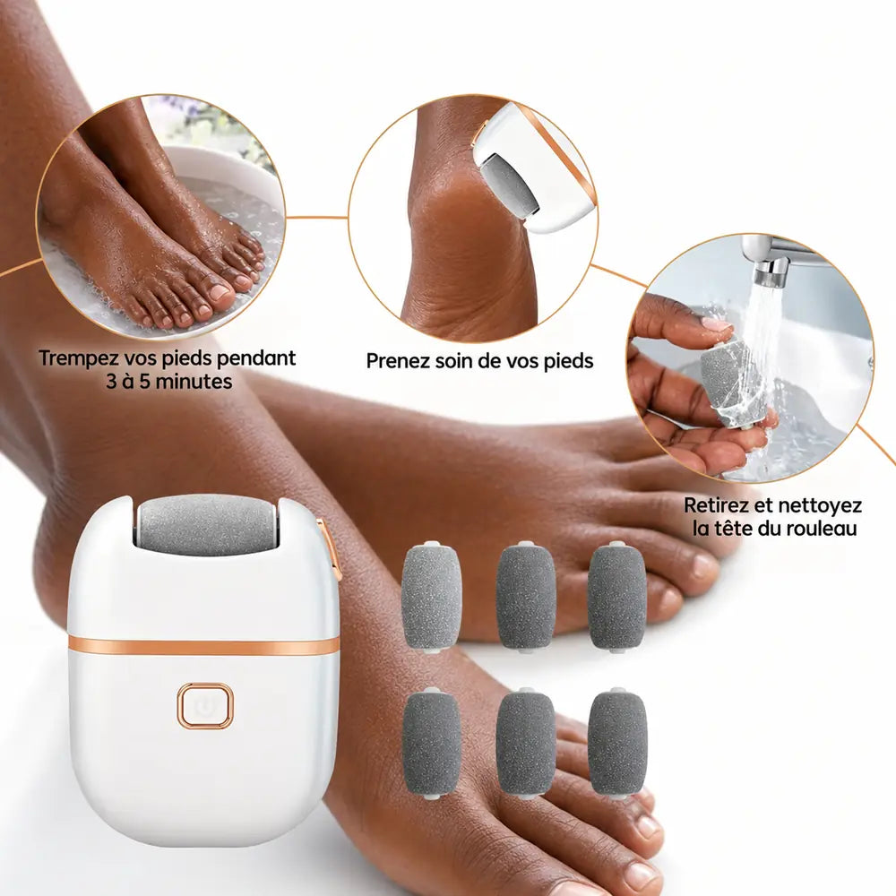 Pédicure Électrique Pieds Doux