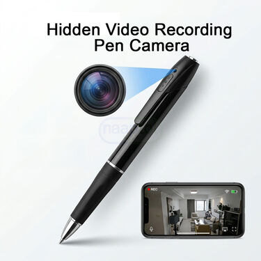 Stylo Caméra Enregistreur HD