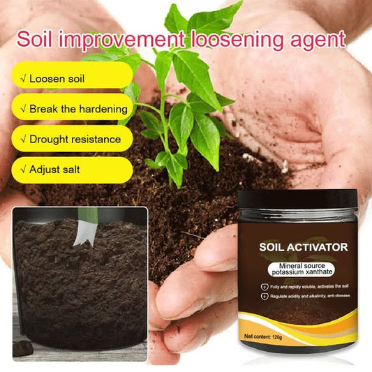 🌱 Activateur universel pour racines de plantes et amendement pour sols 💪C