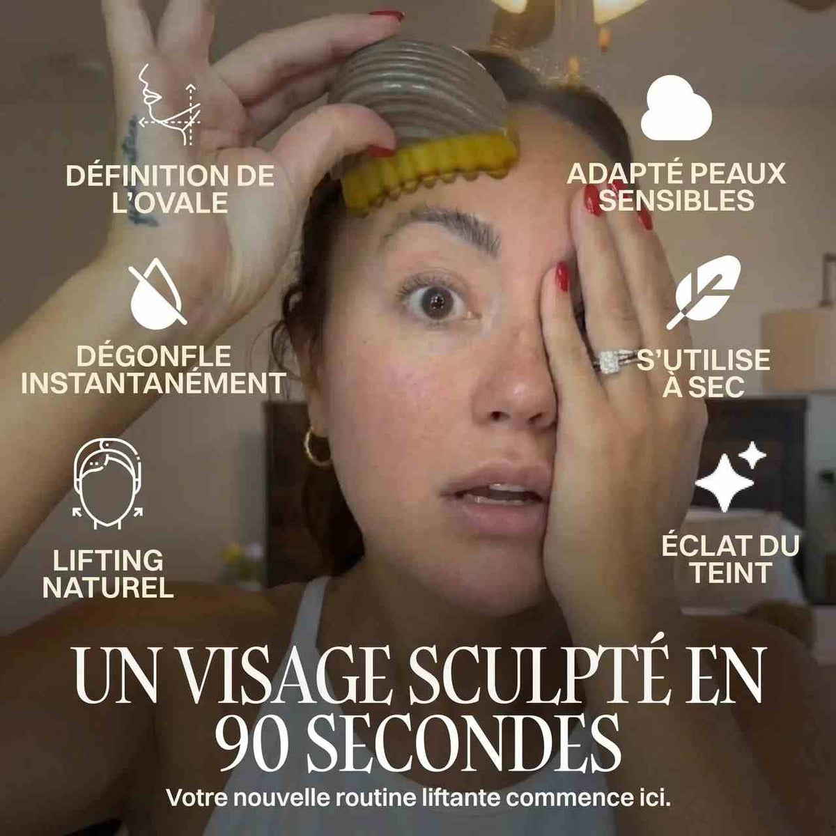 Brosse Sculptante Visage