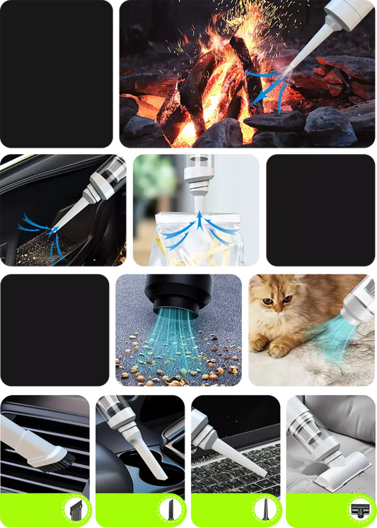 Aspirateur à main sans fil puisance toute-en-un M