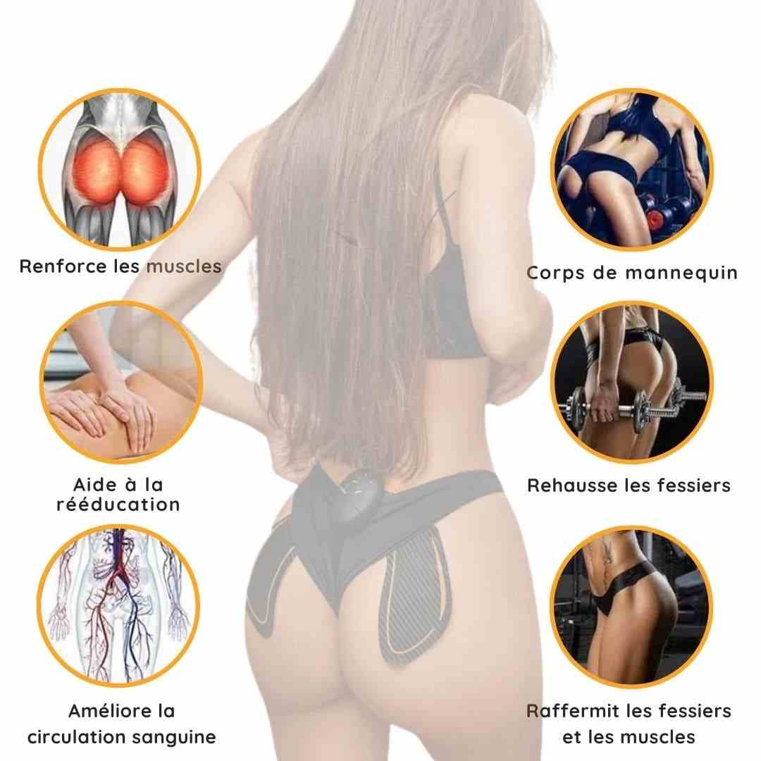 Fessiers Galbés EMS