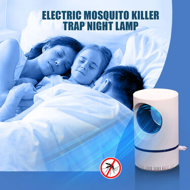 Lampe Anti-Moustiques 2-en-1
