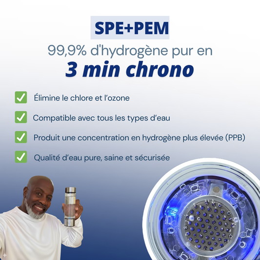 Bouteille à Hydrogène : Révolutionnez Votre Bien Etre en 7 Jours !c