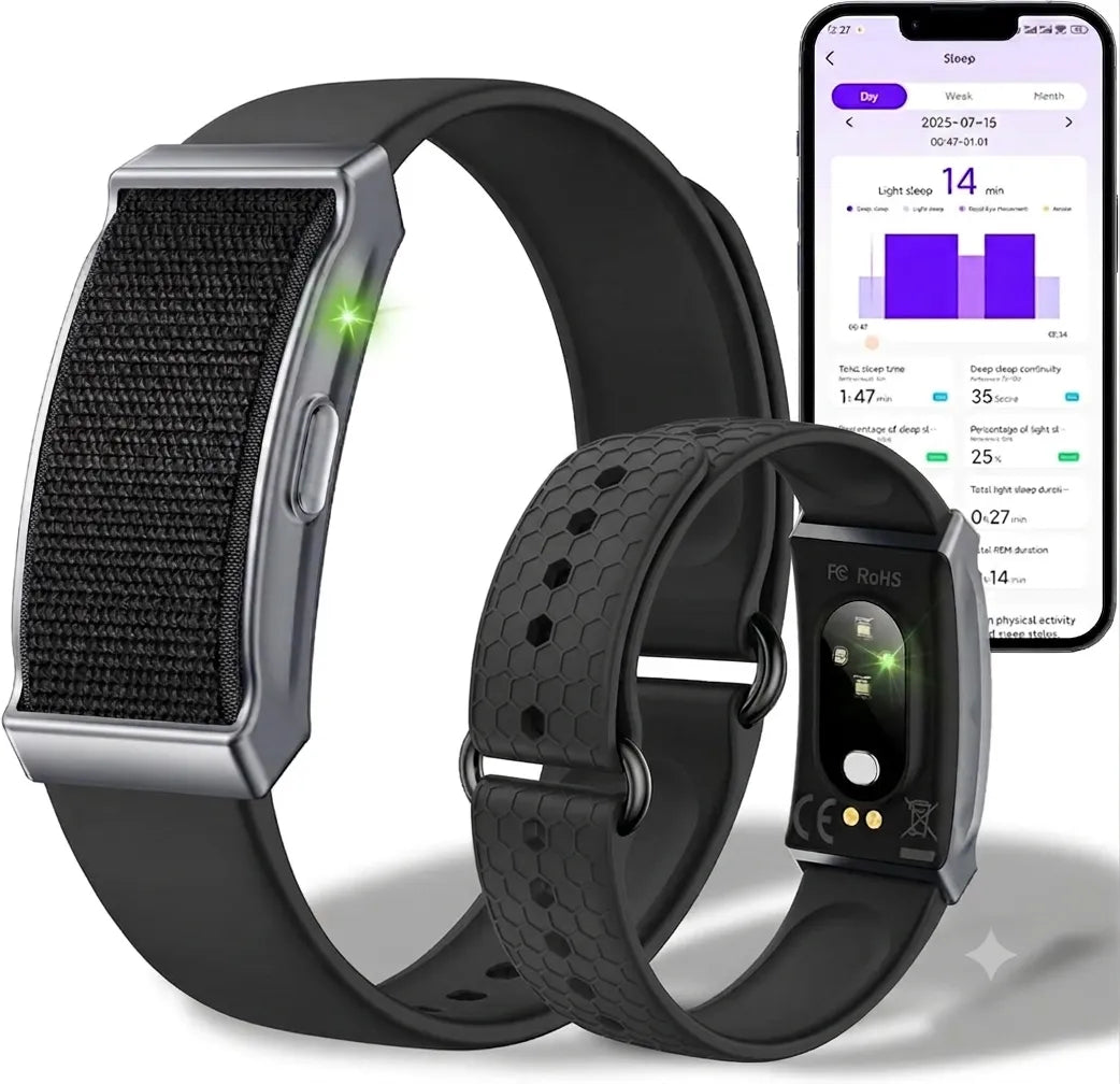 Bracelet Intelligent Santé 24H – Prenez soin de vous à chaque instant (Bracelet en silicone OFFERT 🎁)