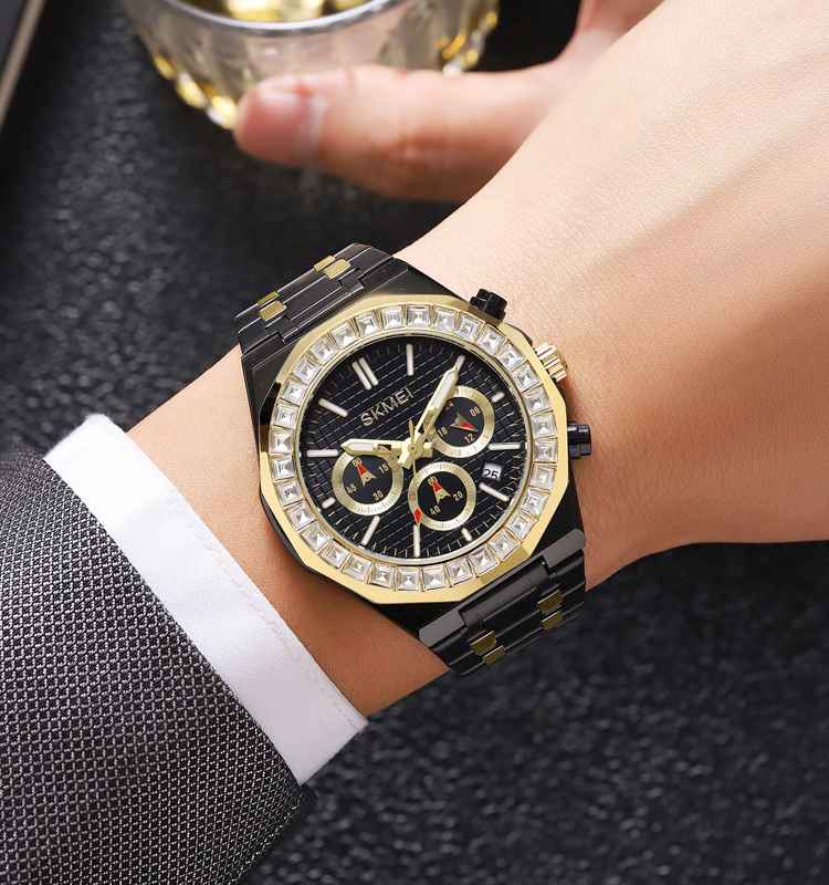 Montre Quartz Élégance – Style & Précision