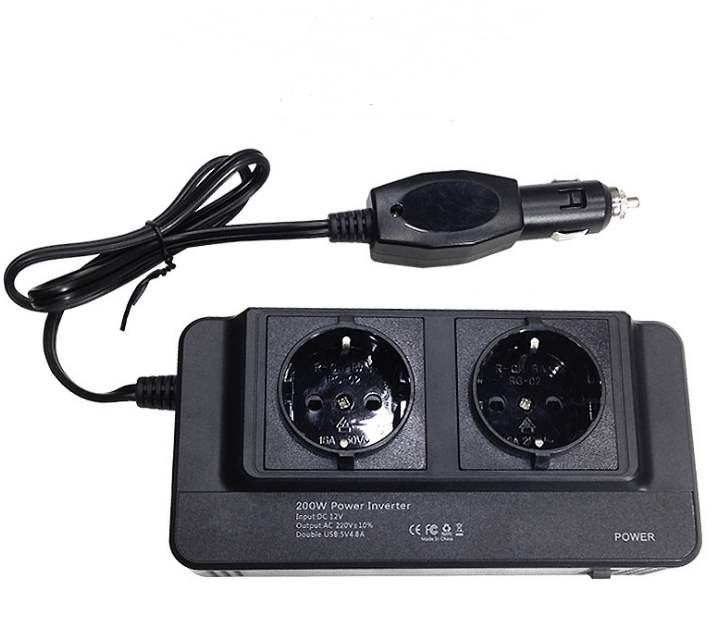Convertisseur Voiture 200W