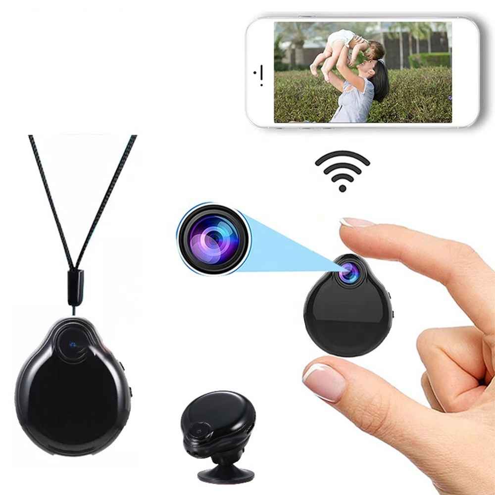 Caméra1080PSurveillez en Toute Discrétion