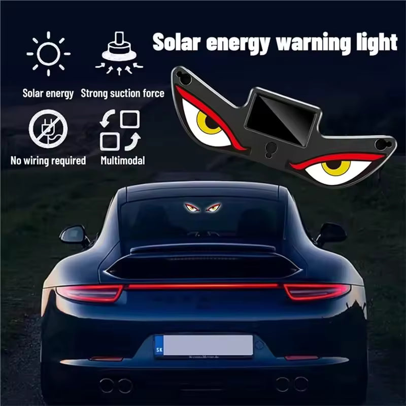 Néon Auto Demon Eye