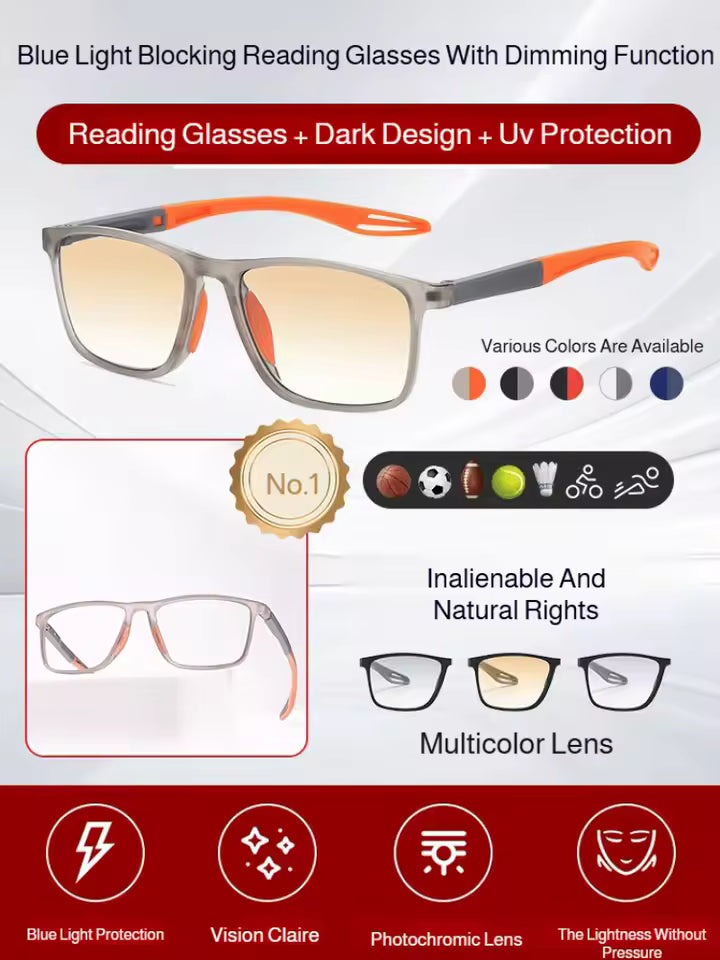 Lunettes Photochromiques 2-en-1