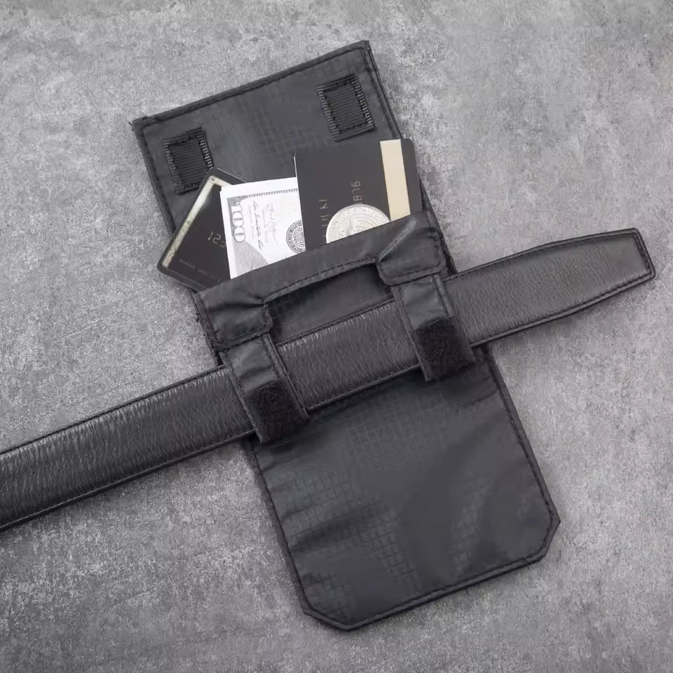 Ceinture Portefeuille Invisible