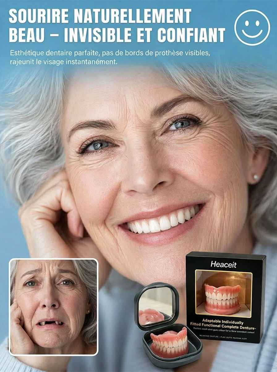 Sourire Naturel Premium