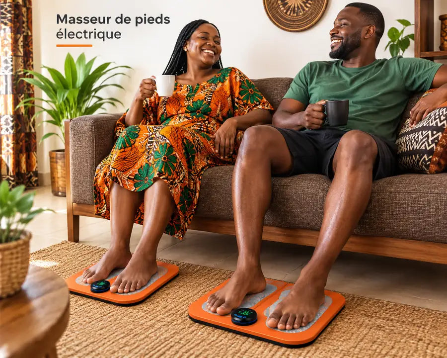 3D Smart Foot Massage Pad – Soulagez vos pieds fatigués et retrouvez une sensation de légèreté dès la première utilisation