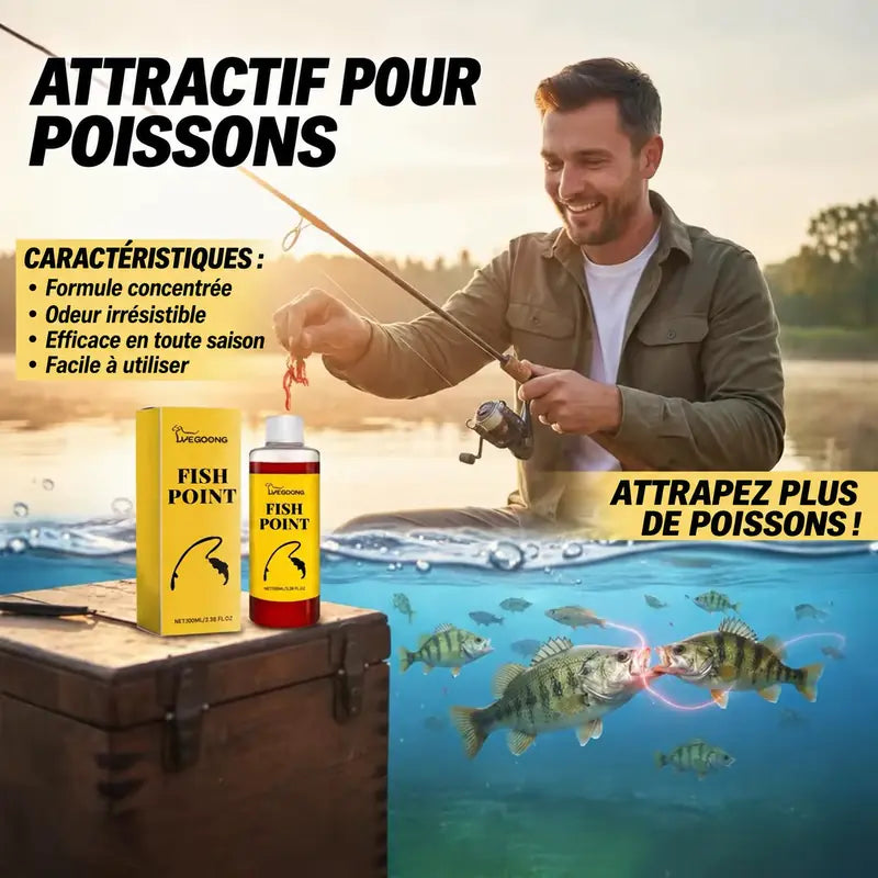 Appât Jaune Attraction Poissons