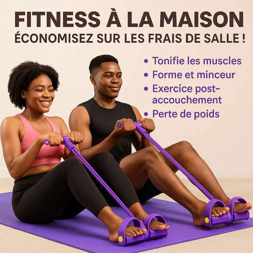 Bande Fitness Corps Complet