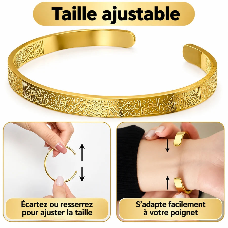 Bracelet Ayat Al-Kursi – Foi & Élégance