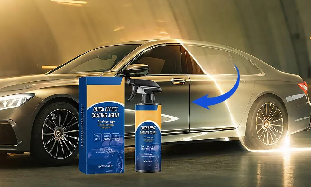 Spray Éclat Auto 5 Minutes
