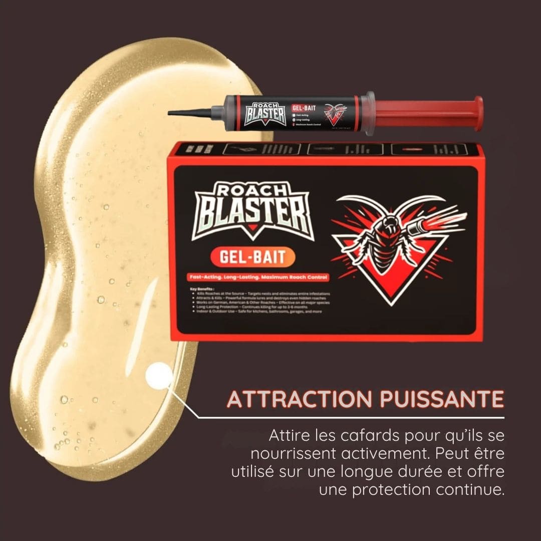 Gel Anti-Cafards Puissant