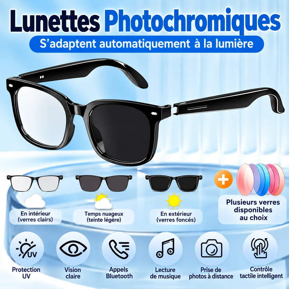 Lunettes Bluetooth V6
